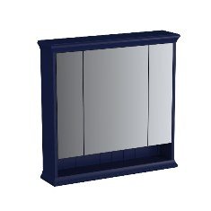 Vitra Valarte 65793 Neo Dolaplı Ayna 80 cm, Çelik Mavisi